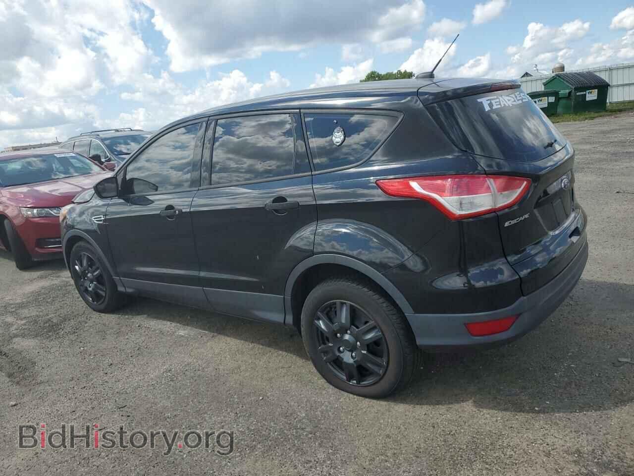 2013 FORD ESCAPE - VIN: 1FMCU0F7XDUD76155 - Фото 2