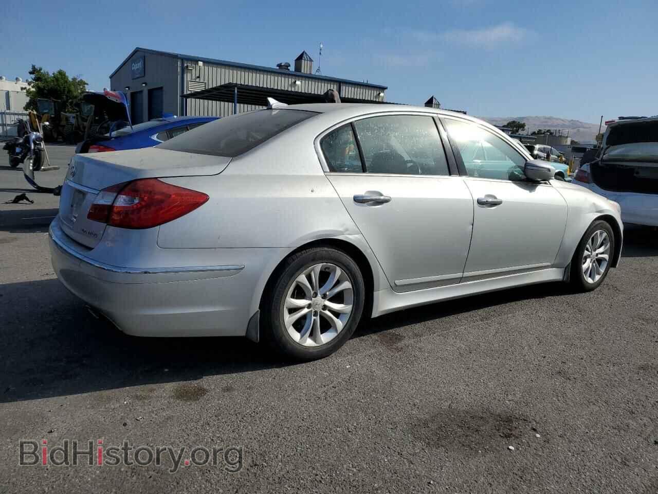 2013 HYUNDAI GENESIS - VIN: KMHGC4DD8DU247366 - Фото 3