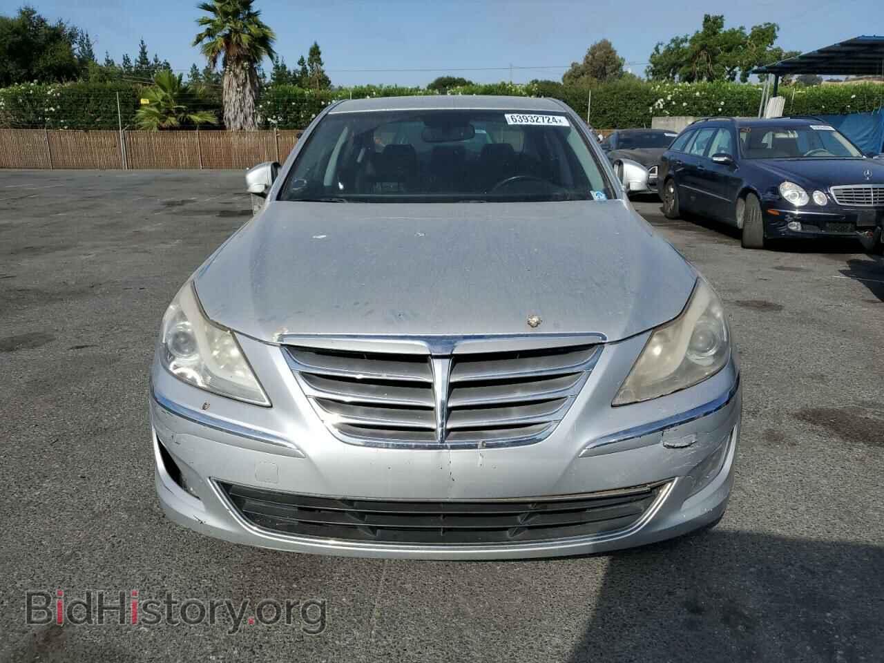 2013 HYUNDAI GENESIS - VIN: KMHGC4DD8DU247366 - Фото 5