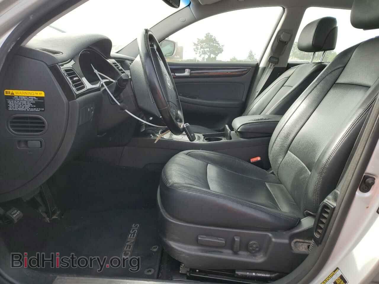 2013 HYUNDAI GENESIS - VIN: KMHGC4DD8DU247366 - Фото 7