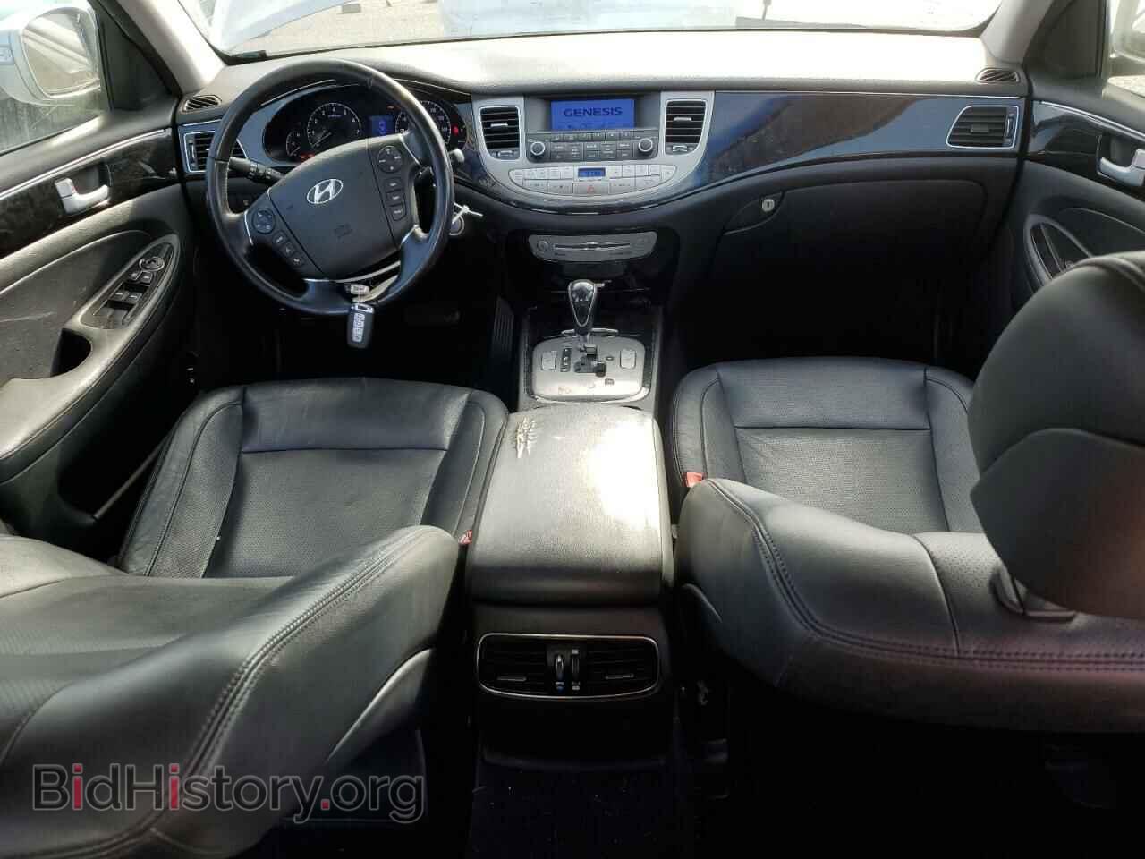 2013 HYUNDAI GENESIS - VIN: KMHGC4DD8DU247366 - Фото 8