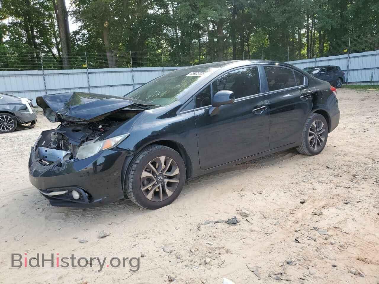 Photo 19XFB2F97DE013783 - HONDA CIVIC 2013