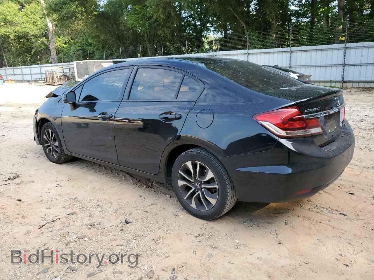 2013 HONDA CIVIC - VIN: 19XFB2F97DE013783 - Фото 2