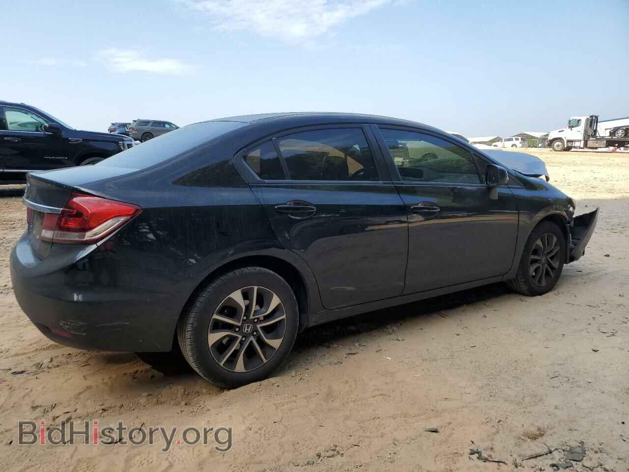 2013 HONDA CIVIC - VIN: 19XFB2F97DE013783 - Фото 3