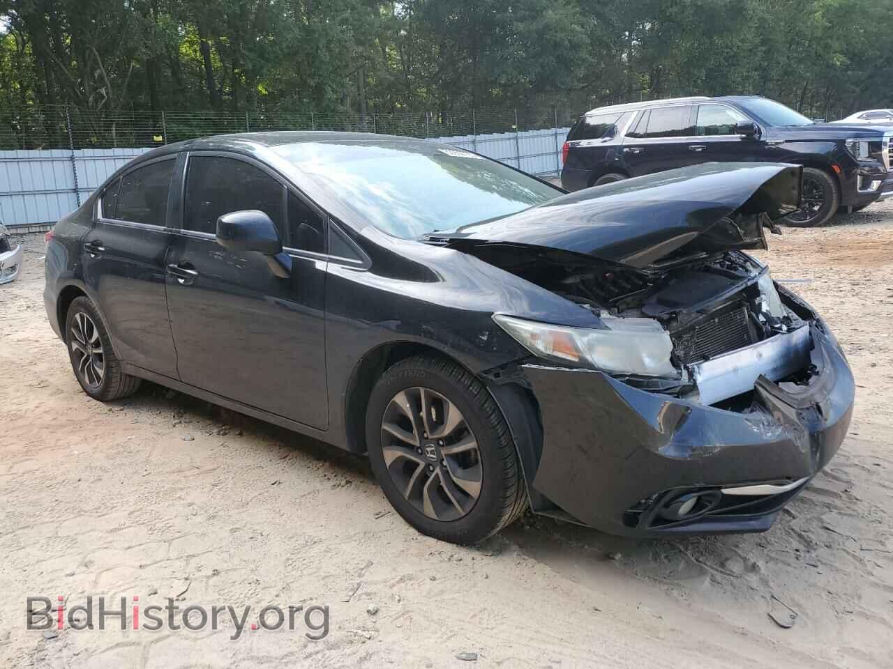2013 HONDA CIVIC - VIN: 19XFB2F97DE013783 - Фото 4