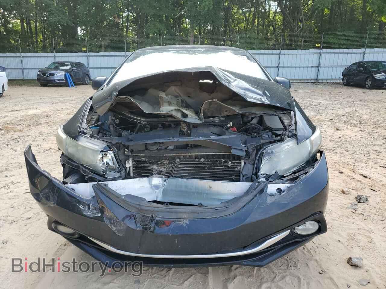2013 HONDA CIVIC - VIN: 19XFB2F97DE013783 - Фото 5
