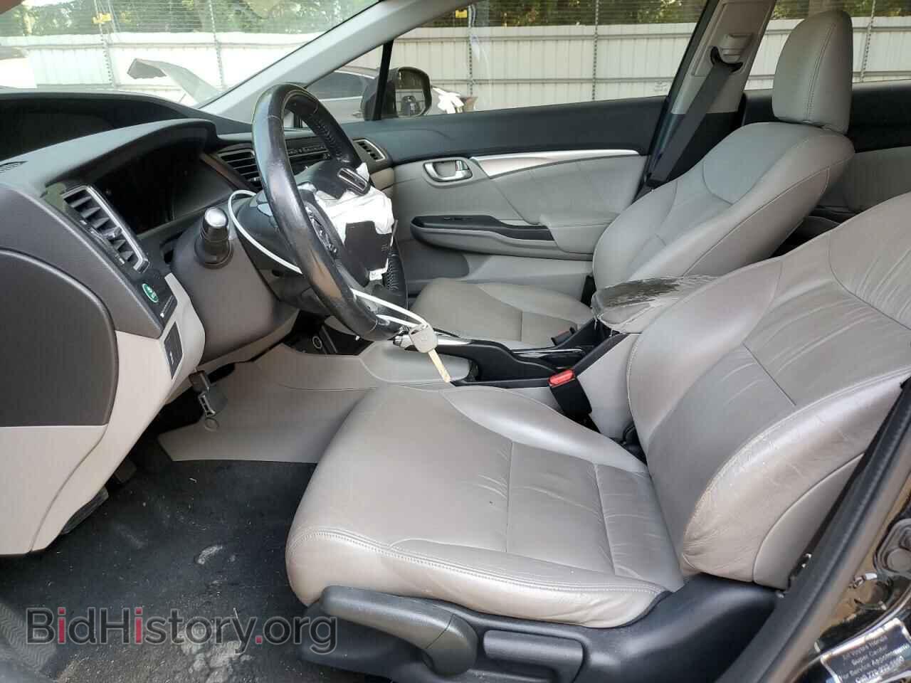 2013 HONDA CIVIC - VIN: 19XFB2F97DE013783 - Фото 7