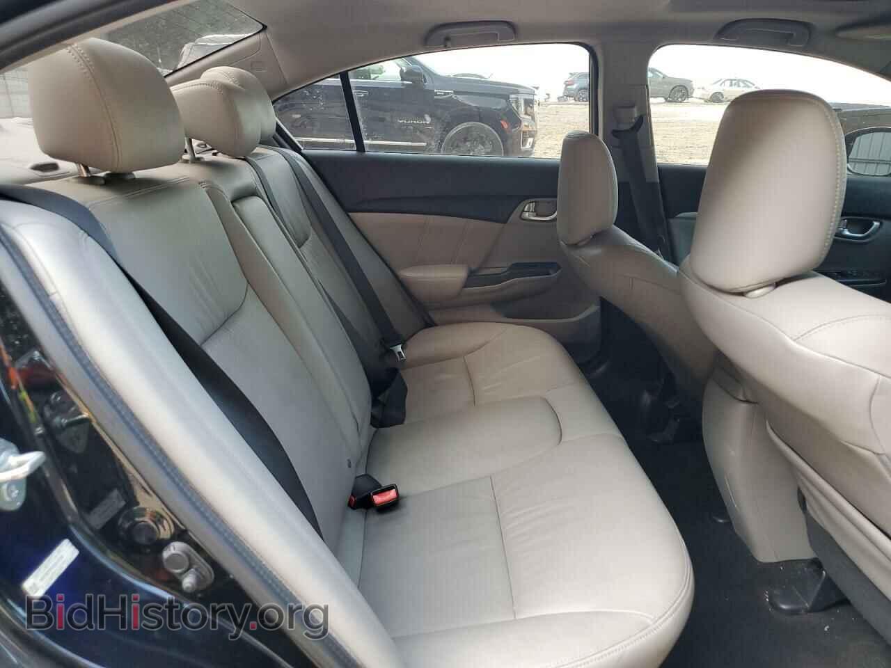 2013 HONDA CIVIC - VIN: 19XFB2F97DE013783 - Фото 10