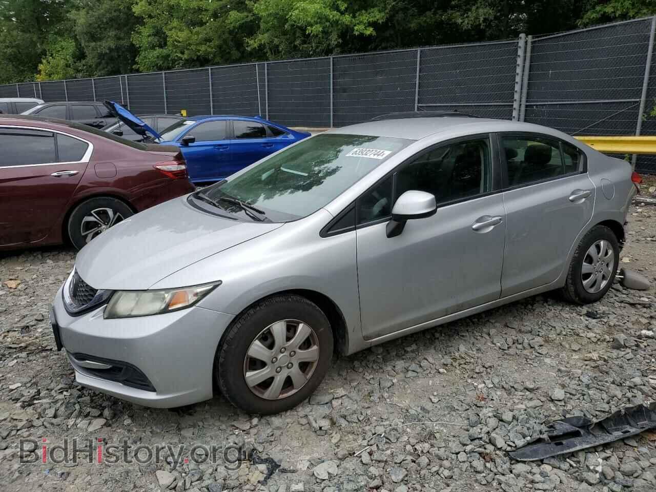 Фотография 19XFB2F5XDE229639 - HONDA CIVIC 2013