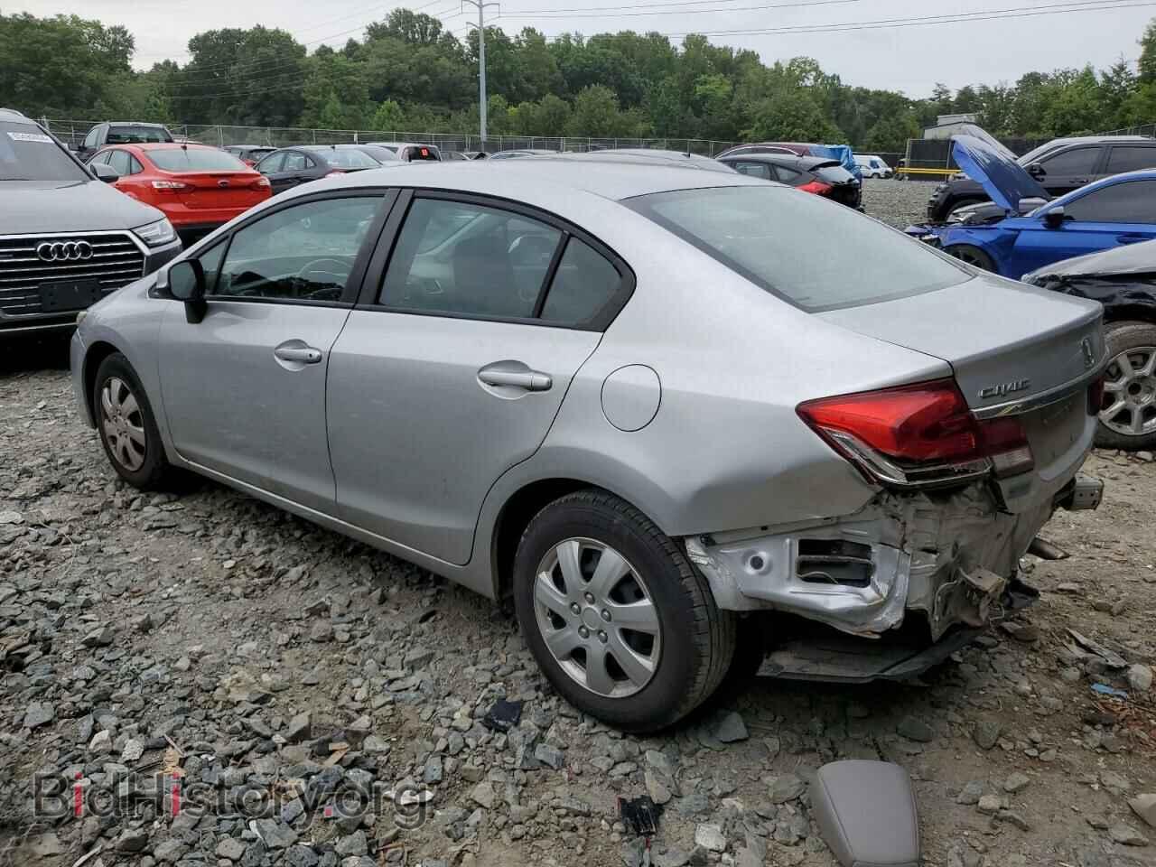 2013 HONDA CIVIC - VIN: 19XFB2F5XDE229639 - Фото 2