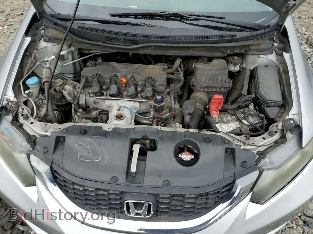 2013 HONDA CIVIC - VIN: 19XFB2F5XDE229639 - Фото 11