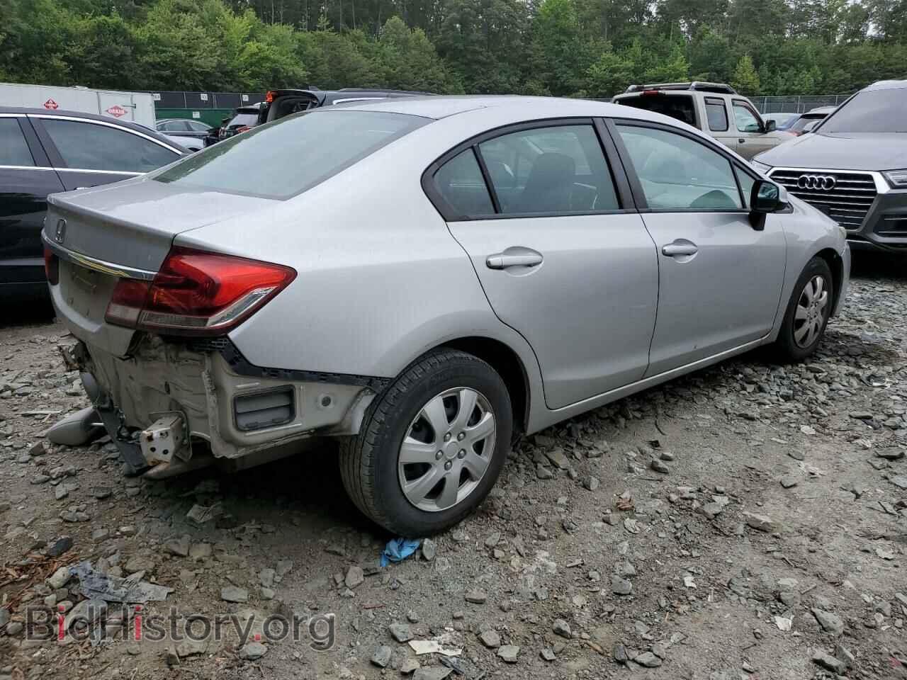 2013 HONDA CIVIC - VIN: 19XFB2F5XDE229639 - Фото 3