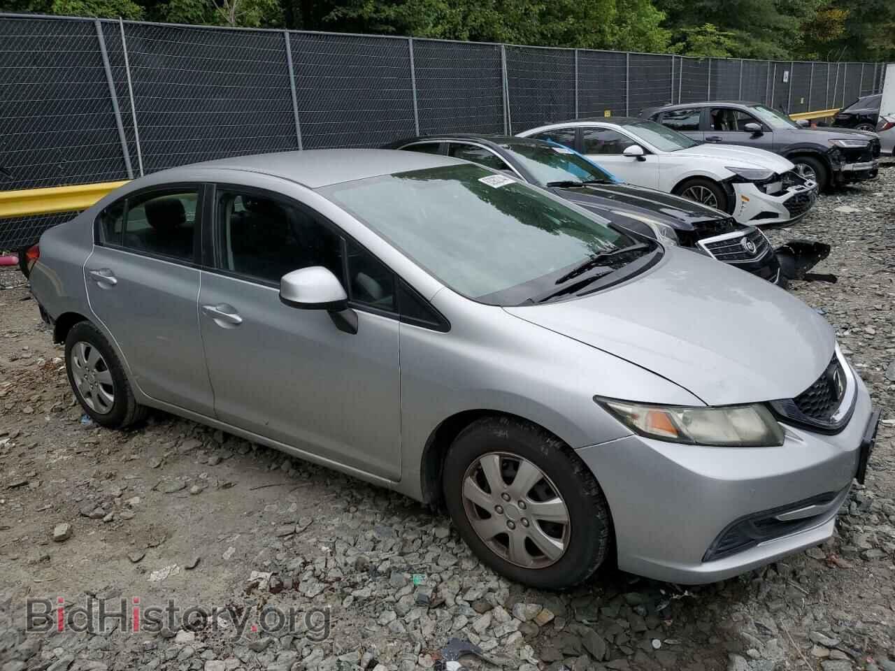 2013 HONDA CIVIC - VIN: 19XFB2F5XDE229639 - Фото 4