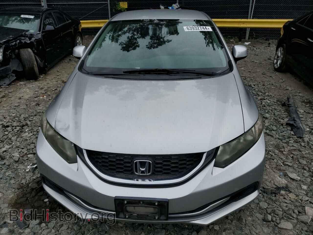 2013 HONDA CIVIC - VIN: 19XFB2F5XDE229639 - Фото 5