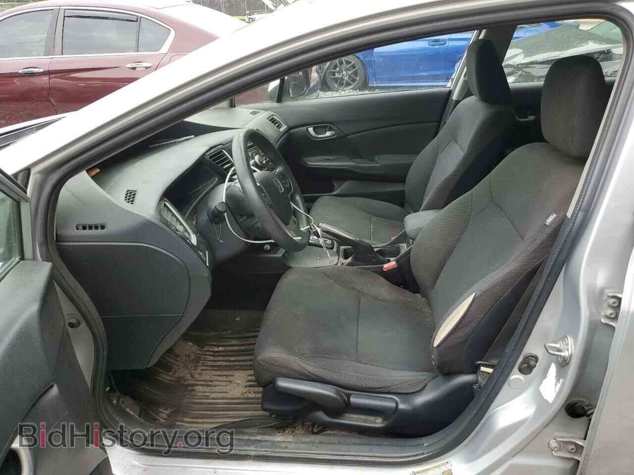 2013 HONDA CIVIC - VIN: 19XFB2F5XDE229639 - Фото 7