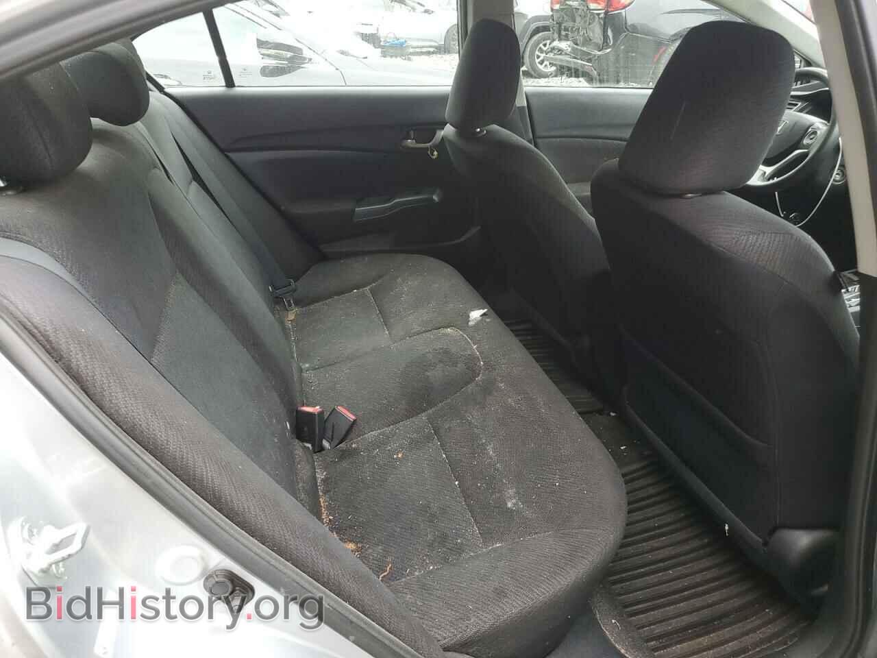 2013 HONDA CIVIC - VIN: 19XFB2F5XDE229639 - Фото 10