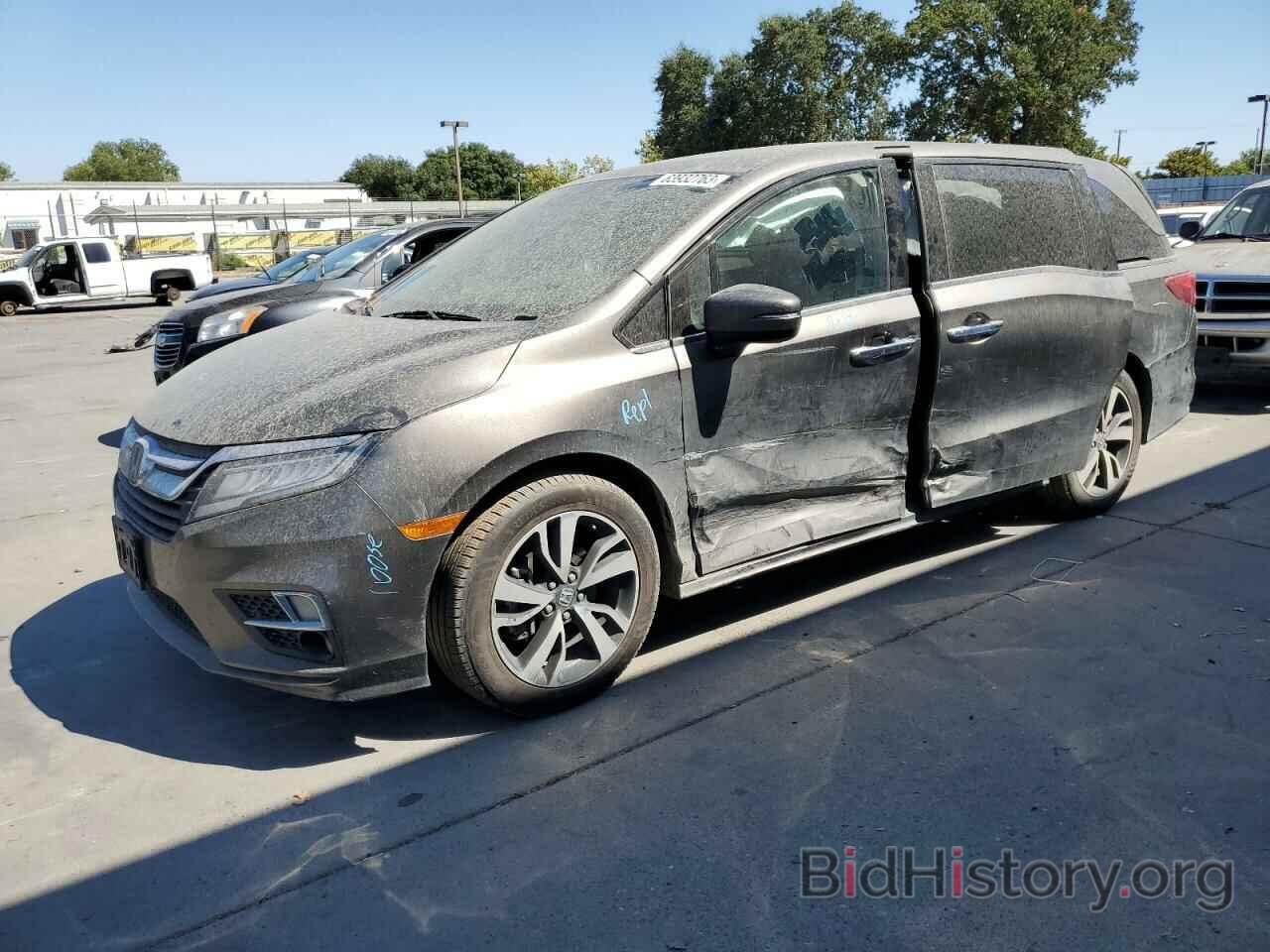 Photo 5FNRL6H92JB022914 - HONDA ODYSSEY 2018