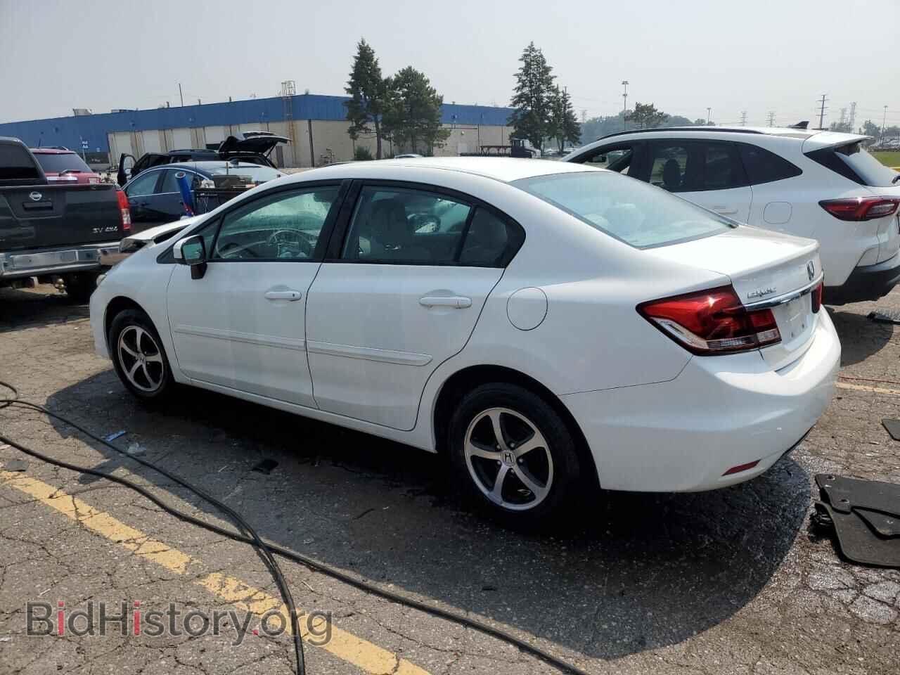 2015 HONDA CIVIC - VIN: 2HGFB2F74FH508918 - Фото 2
