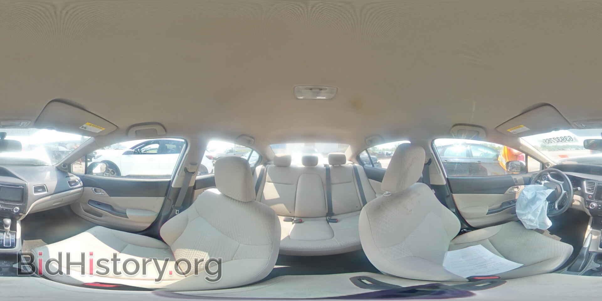 2015 HONDA CIVIC - VIN: 2HGFB2F74FH508918 - Фото 14