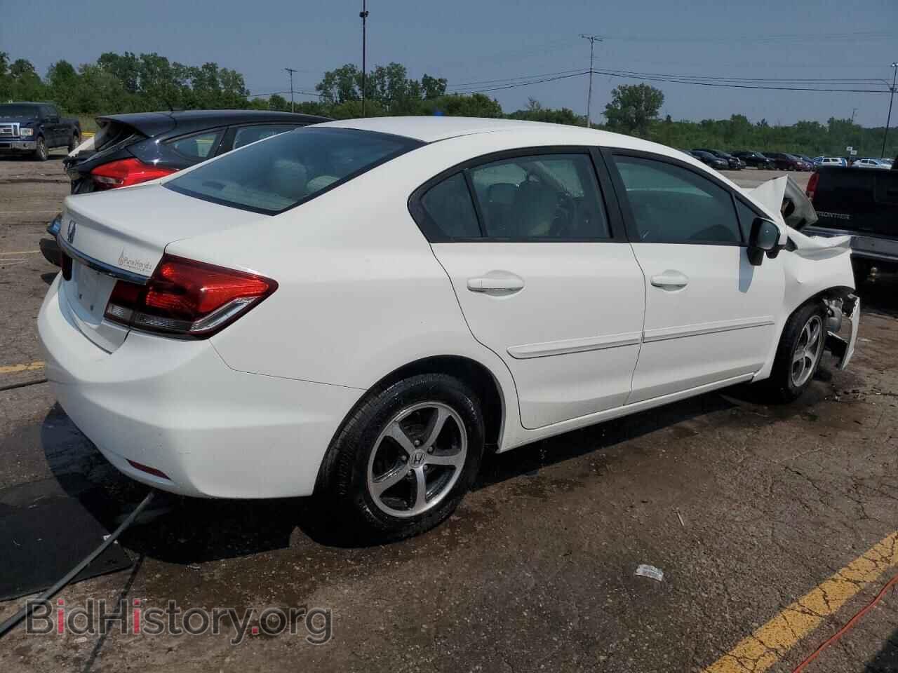 2015 HONDA CIVIC - VIN: 2HGFB2F74FH508918 - Фото 3