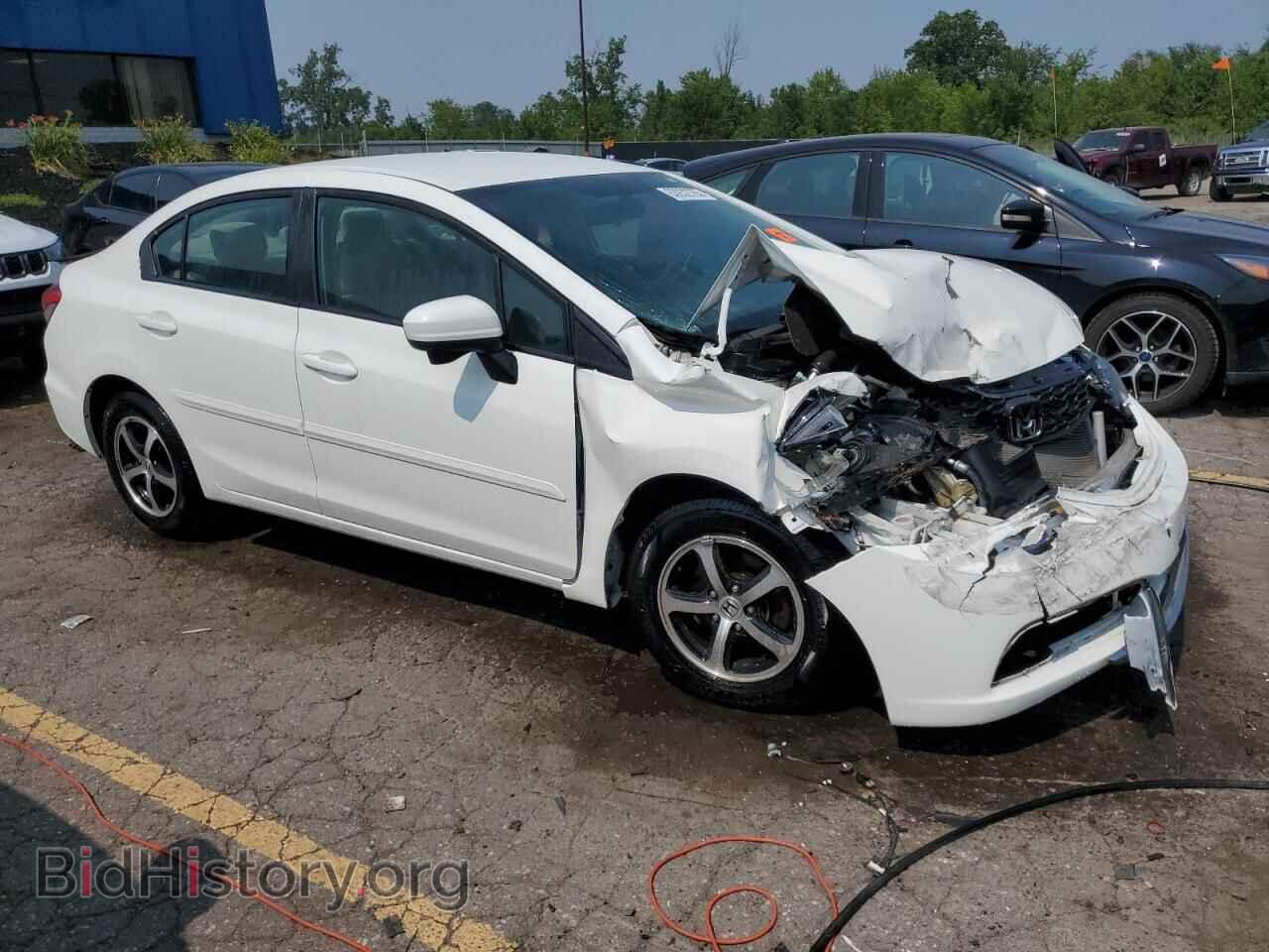 2015 HONDA CIVIC - VIN: 2HGFB2F74FH508918 - Фото 4