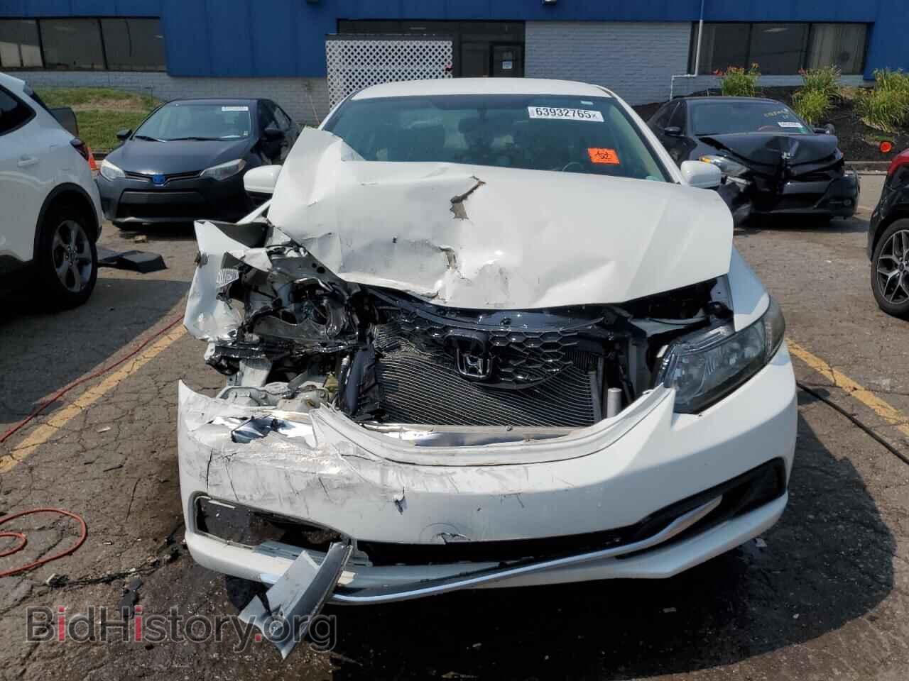 2015 HONDA CIVIC - VIN: 2HGFB2F74FH508918 - Фото 5