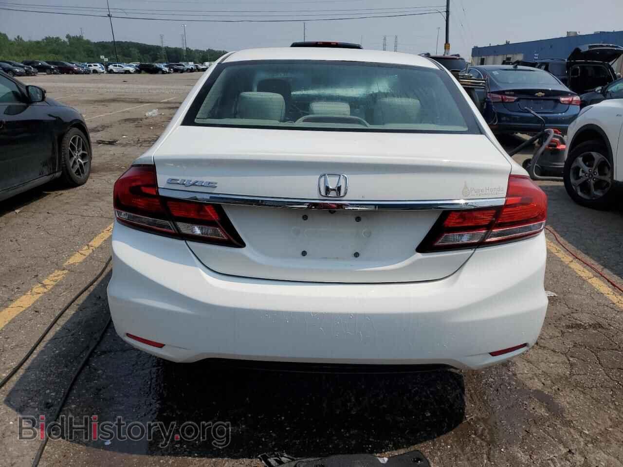 2015 HONDA CIVIC - VIN: 2HGFB2F74FH508918 - Фото 6