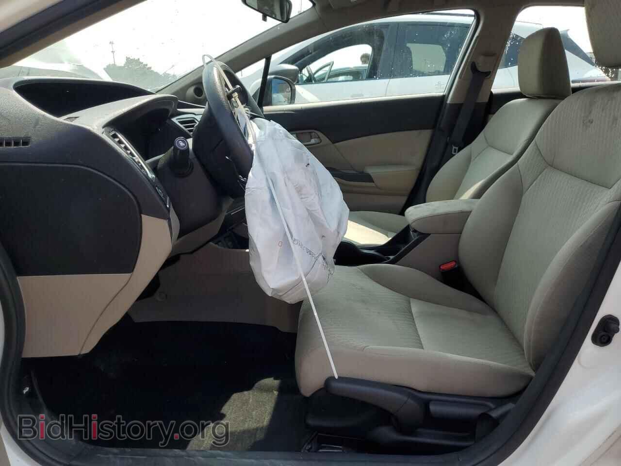 2015 HONDA CIVIC - VIN: 2HGFB2F74FH508918 - Фото 7