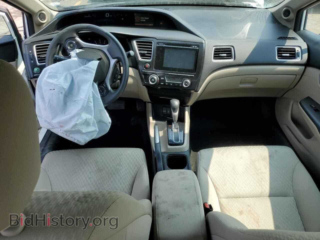 2015 HONDA CIVIC - VIN: 2HGFB2F74FH508918 - Фото 8