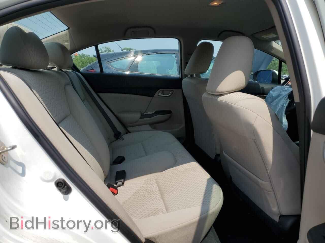 2015 HONDA CIVIC - VIN: 2HGFB2F74FH508918 - Фото 10