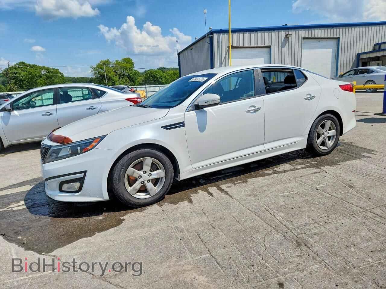 Фотография KNAGM4A77F5575355 - KIA OPTIMA 2015