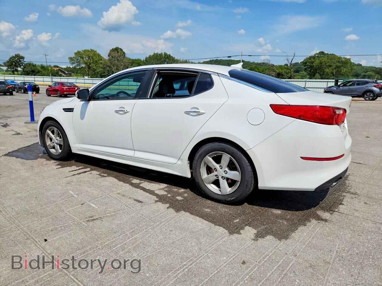 2015 KIA OPTIMA - VIN: KNAGM4A77F5575355 - Photo 2