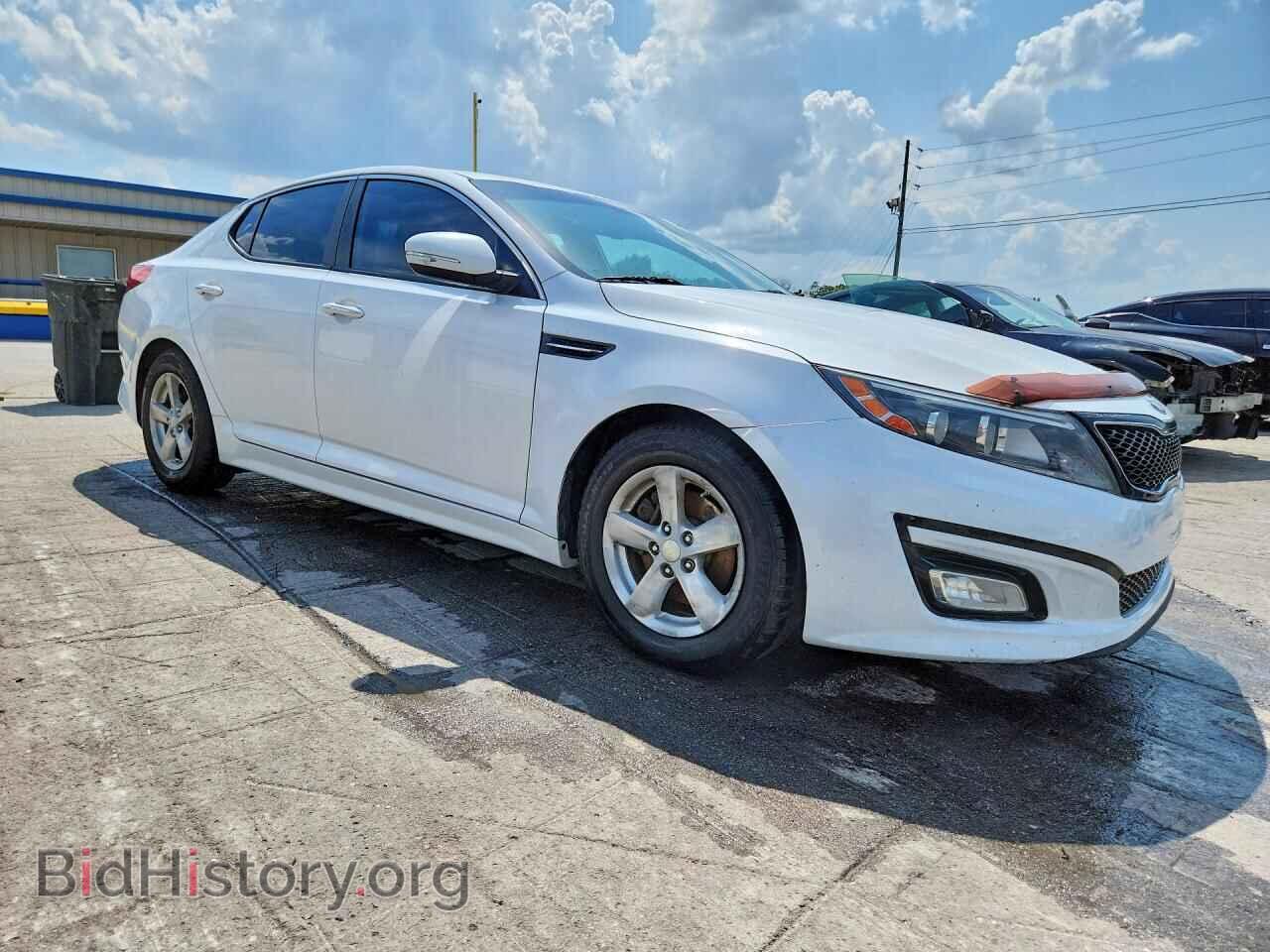 2015 KIA OPTIMA - VIN: KNAGM4A77F5575355 - Photo 4