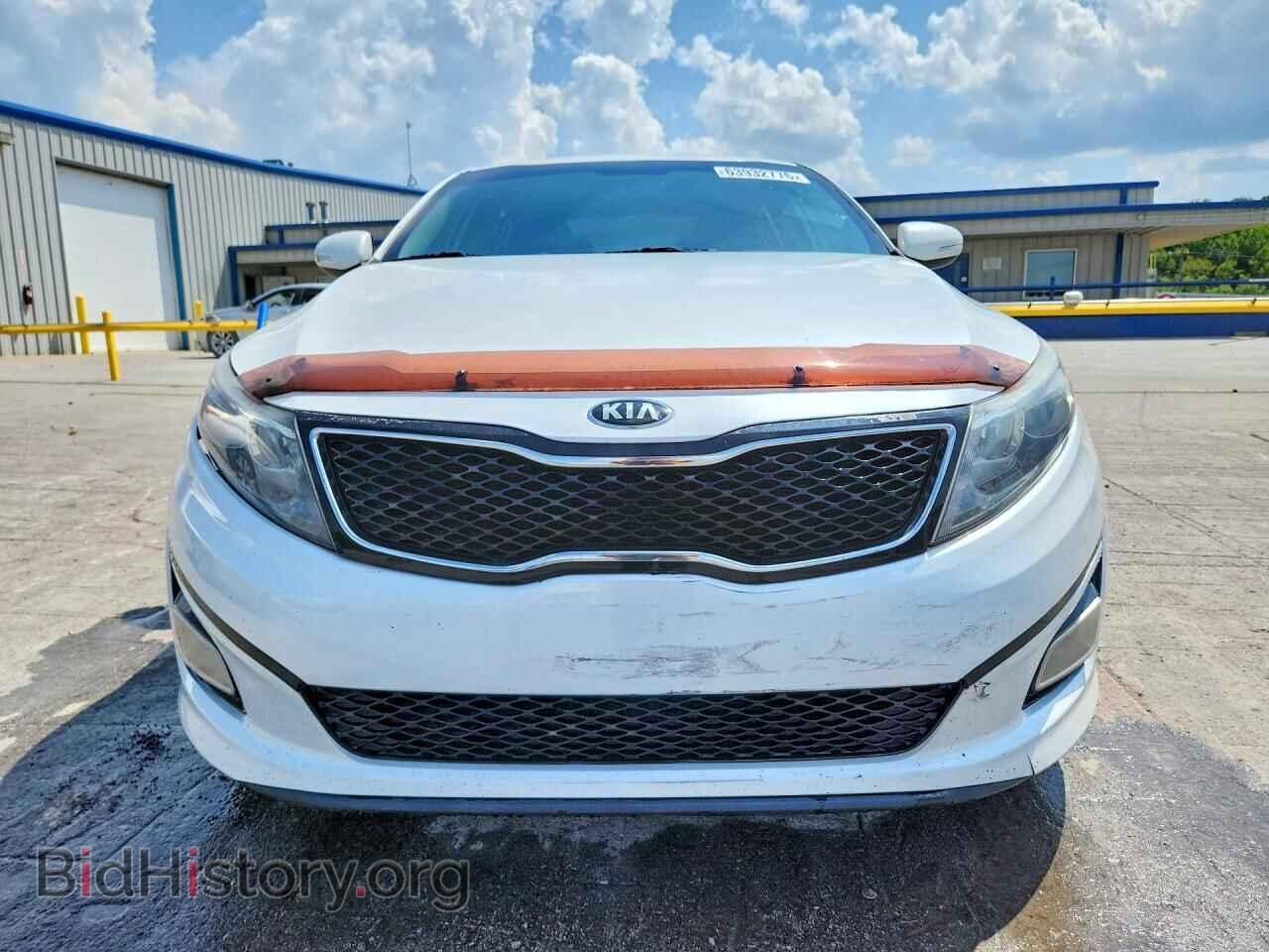 2015 KIA OPTIMA - VIN: KNAGM4A77F5575355 - Photo 5