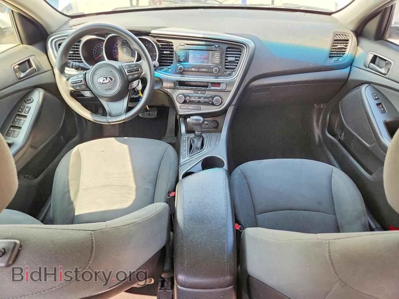 2015 KIA OPTIMA - VIN: KNAGM4A77F5575355 - Photo 8