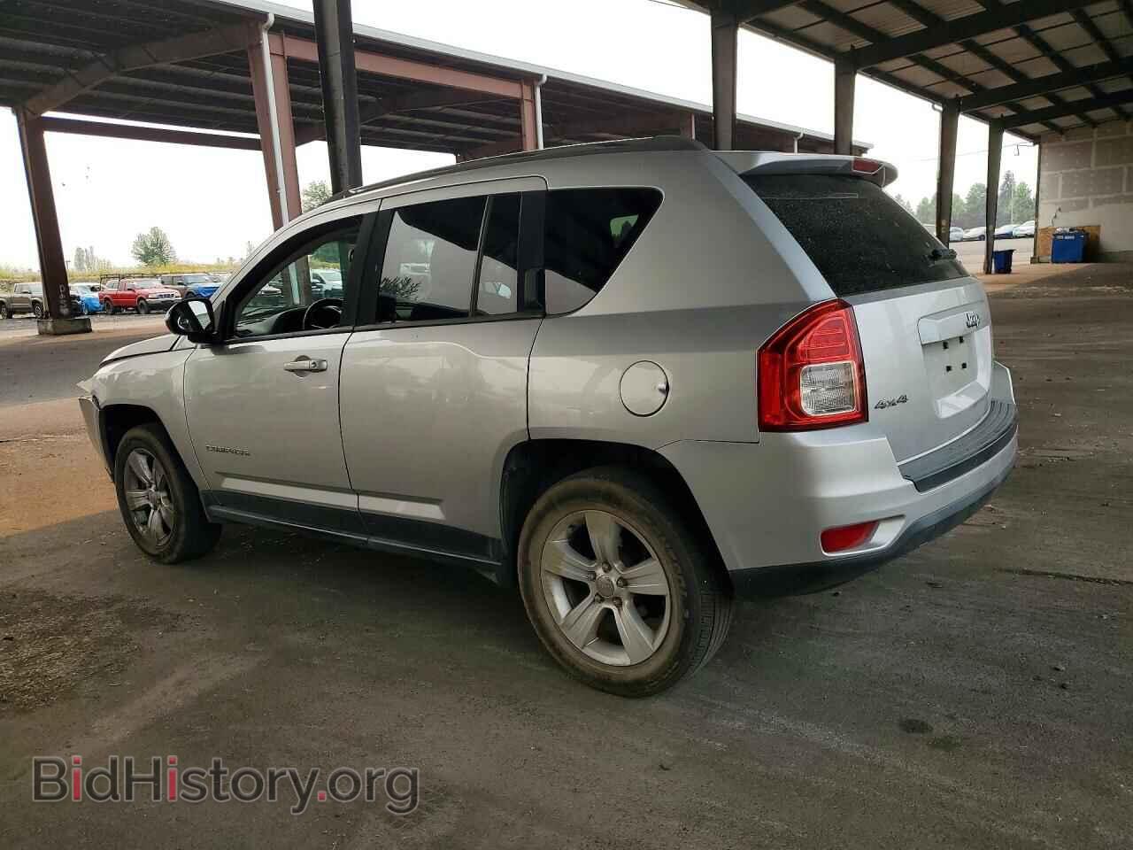 2013 JEEP COMPASS - VIN: 1C4NJDEB1DD192404 - Фото 2