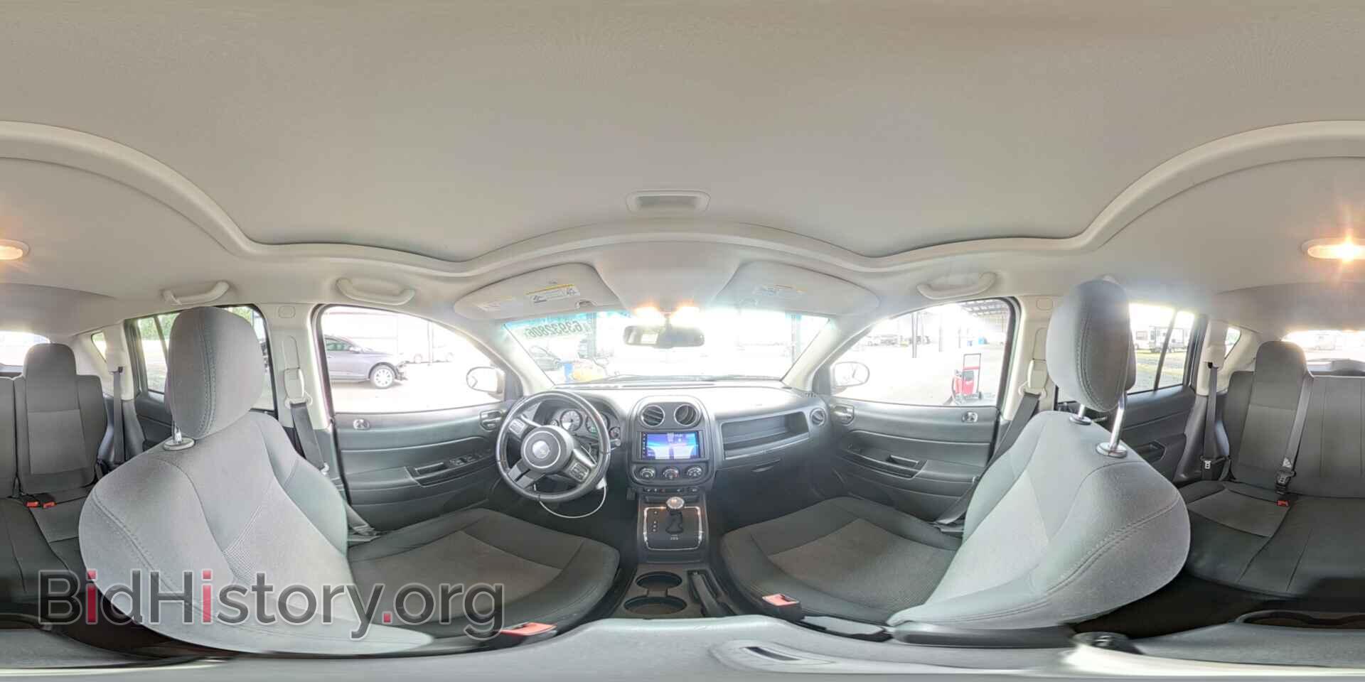 2013 JEEP COMPASS - VIN: 1C4NJDEB1DD192404 - Фото 14