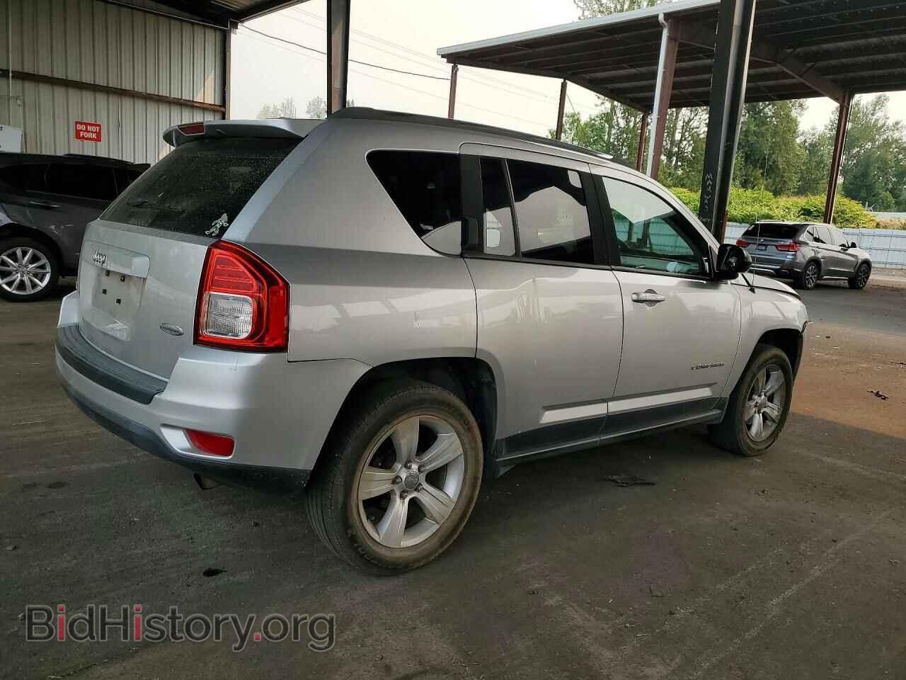 2013 JEEP COMPASS - VIN: 1C4NJDEB1DD192404 - Фото 3
