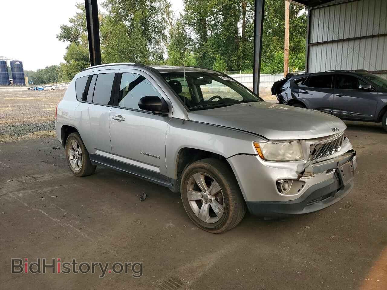2013 JEEP COMPASS - VIN: 1C4NJDEB1DD192404 - Фото 4