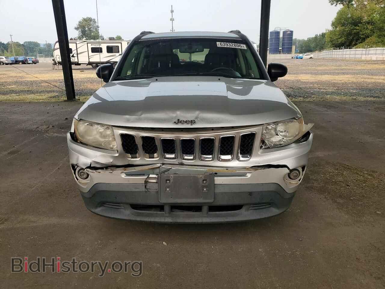 2013 JEEP COMPASS - VIN: 1C4NJDEB1DD192404 - Фото 5
