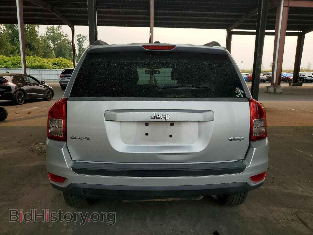 2013 JEEP COMPASS - VIN: 1C4NJDEB1DD192404 - Фото 6