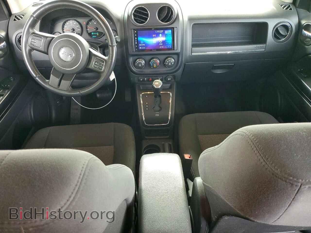2013 JEEP COMPASS - VIN: 1C4NJDEB1DD192404 - Фото 8