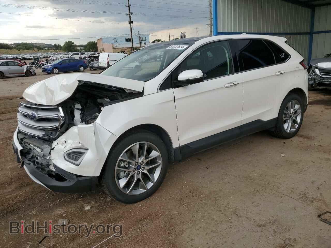 Photo 2FMPK4K93JBB39384 - FORD EDGE 2018