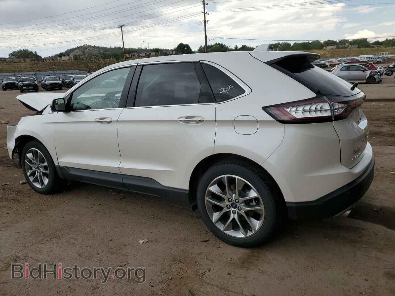 2018 FORD EDGE - VIN: 2FMPK4K93JBB39384 - Photo 2