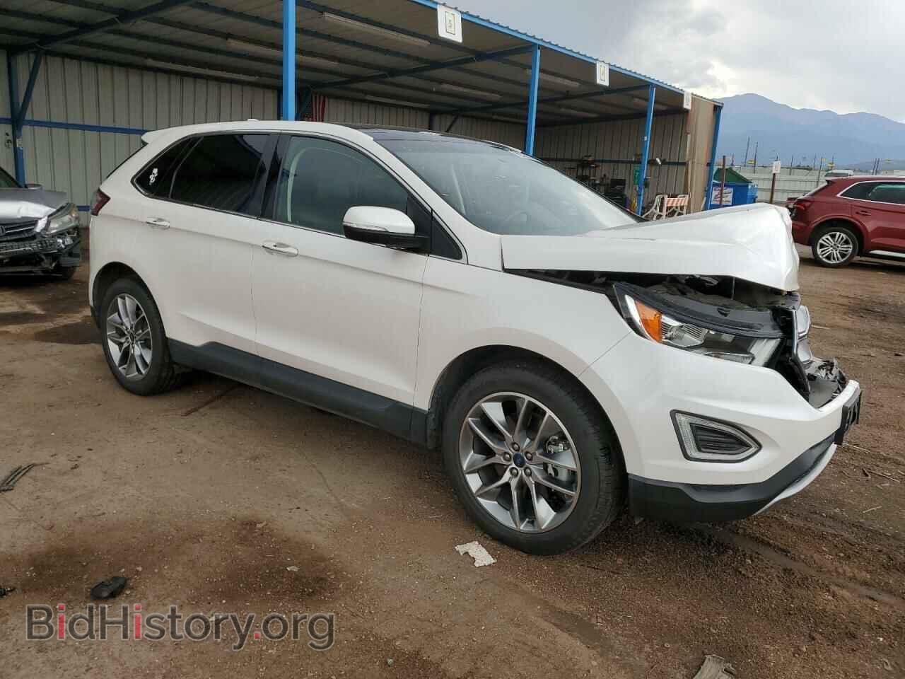 2018 FORD EDGE - VIN: 2FMPK4K93JBB39384 - Photo 4