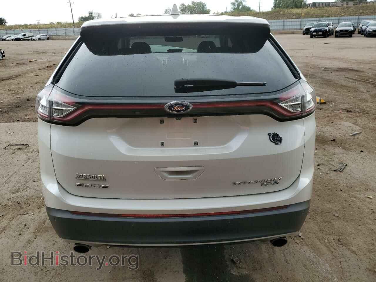 2018 FORD EDGE - VIN: 2FMPK4K93JBB39384 - Photo 6