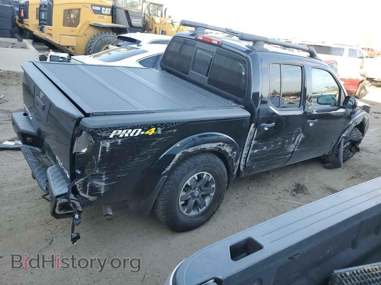 2020 NISSAN FRONTIER - VIN: 1N6ED0EB8LN710210 - Фото 3