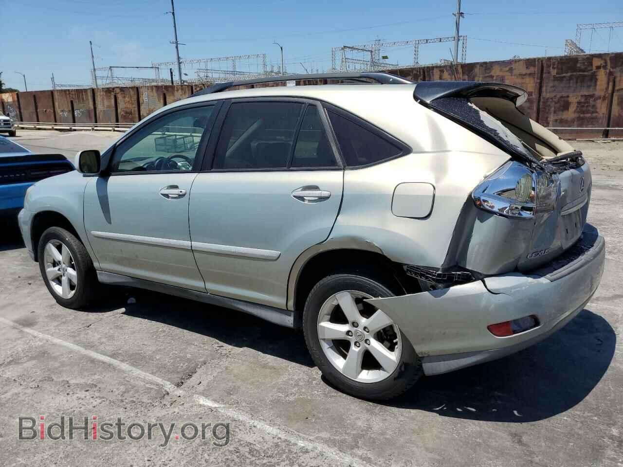 2007 LEXUS RX350 - VIN: 2T2GK31U17C003237 - Фото 2