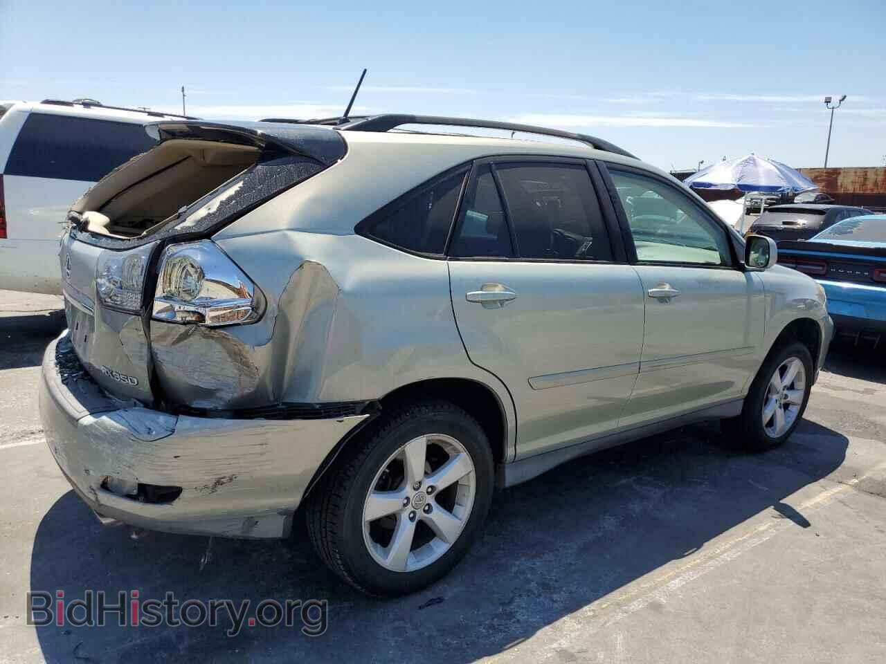 2007 LEXUS RX350 - VIN: 2T2GK31U17C003237 - Фото 3