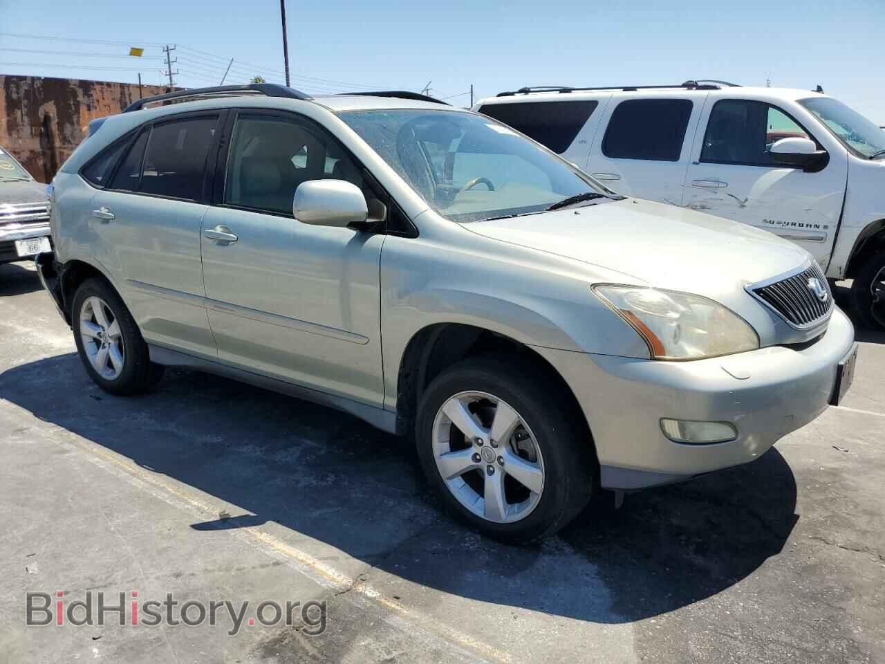 2007 LEXUS RX350 - VIN: 2T2GK31U17C003237 - Фото 4